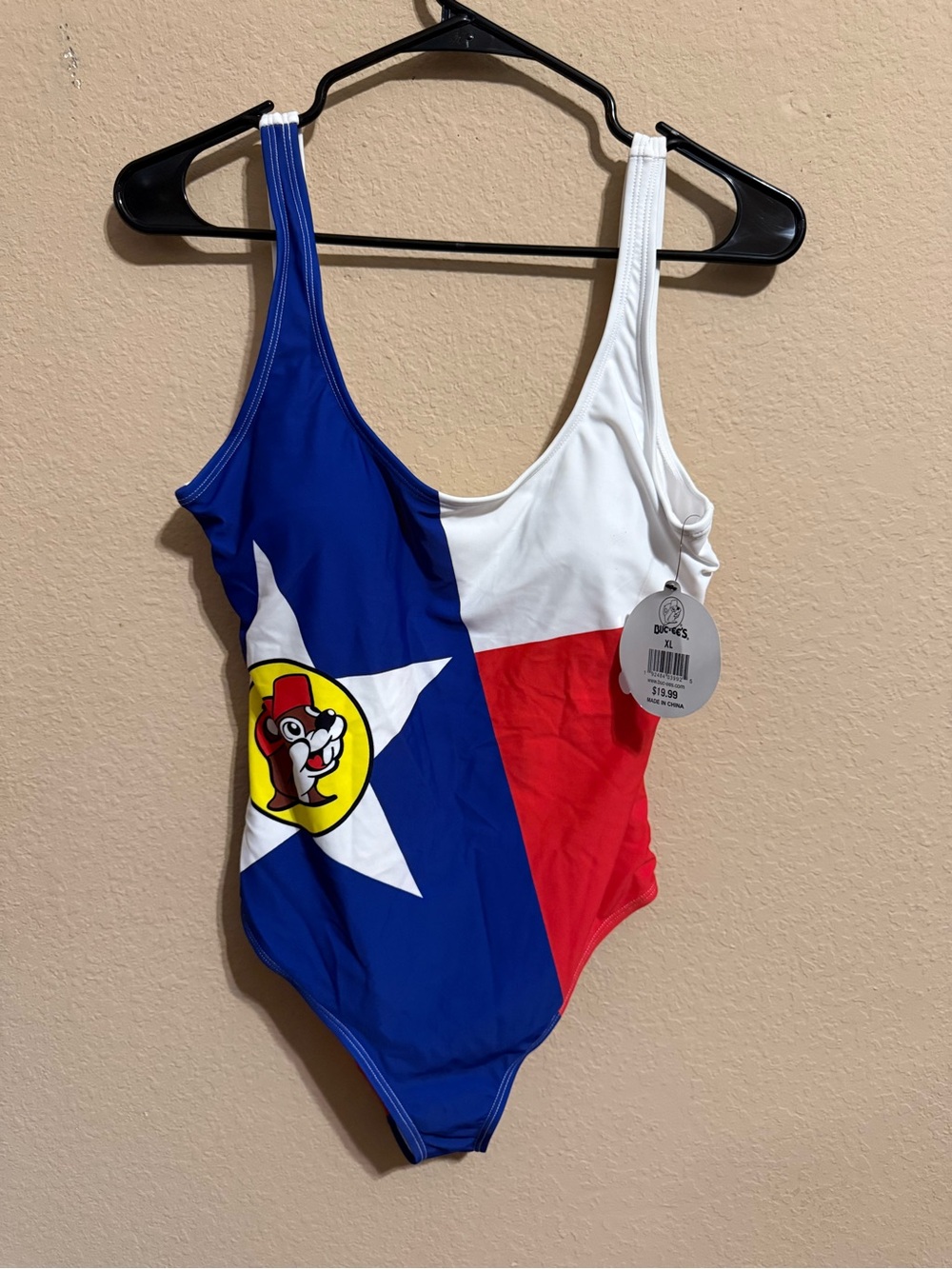 Buc-ee’s One Piece Swimsuit - Size XL